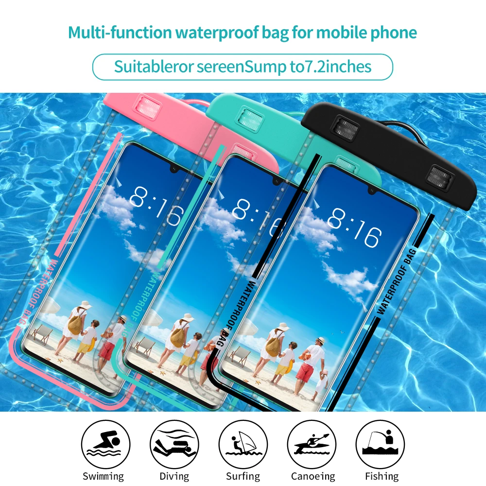 Funda impermeable para celular