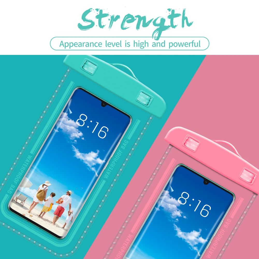 Funda impermeable para celular