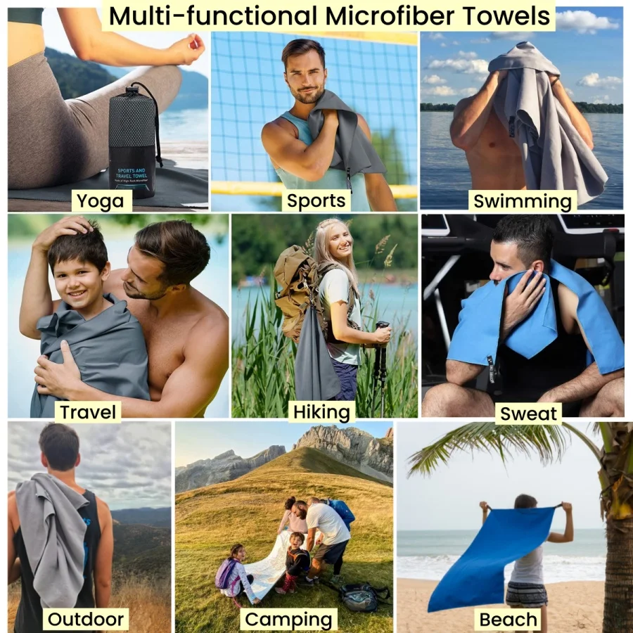 Toalla de microfibra
