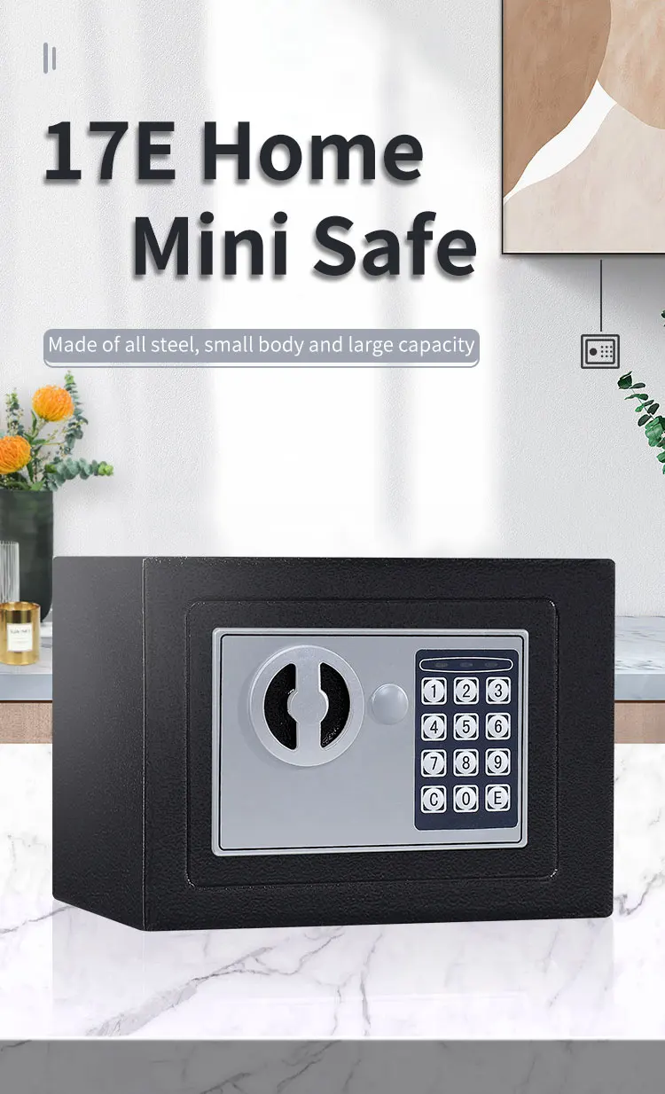 Mini caja Fuerte para el Hogar