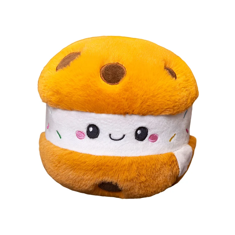 Peluche de pastel con vela