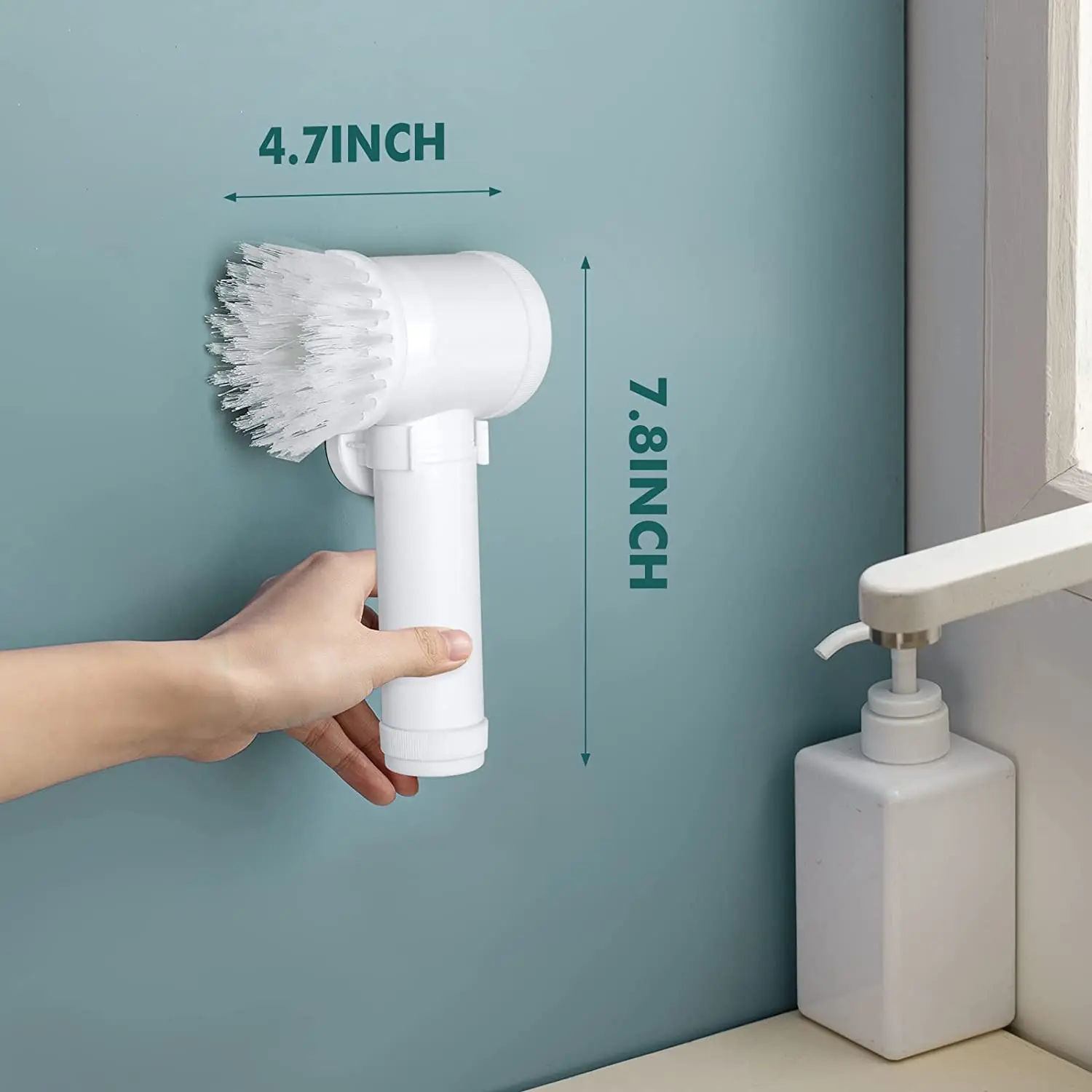 Cepillo de limpieza eléctrico