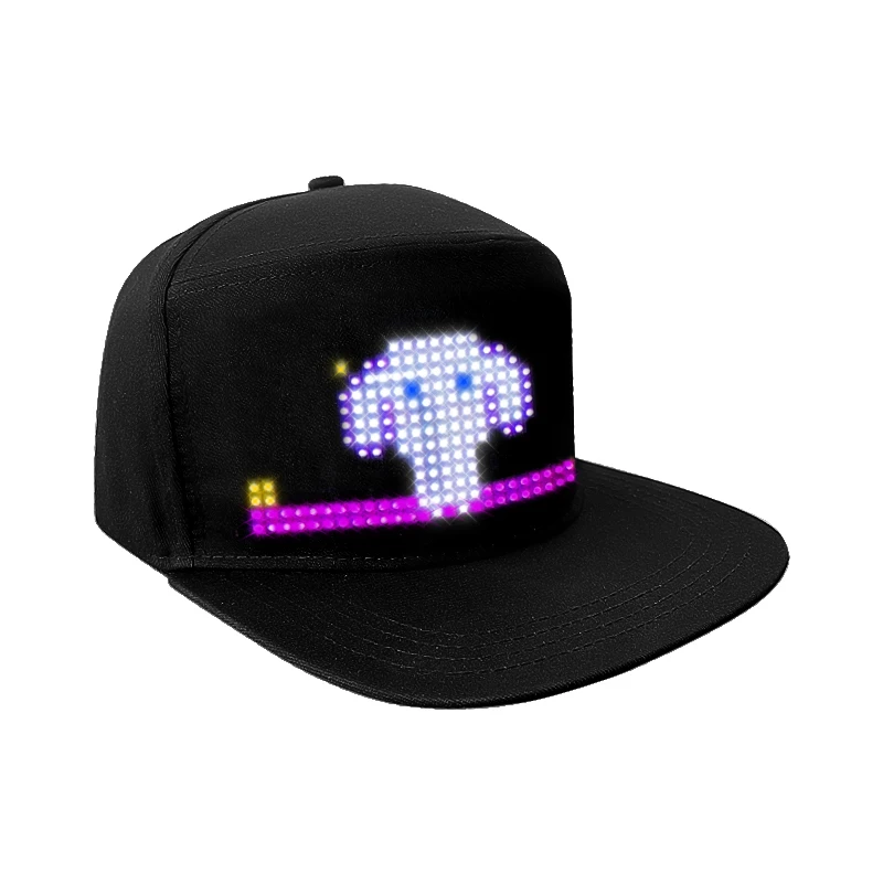 Gorra LED Programable