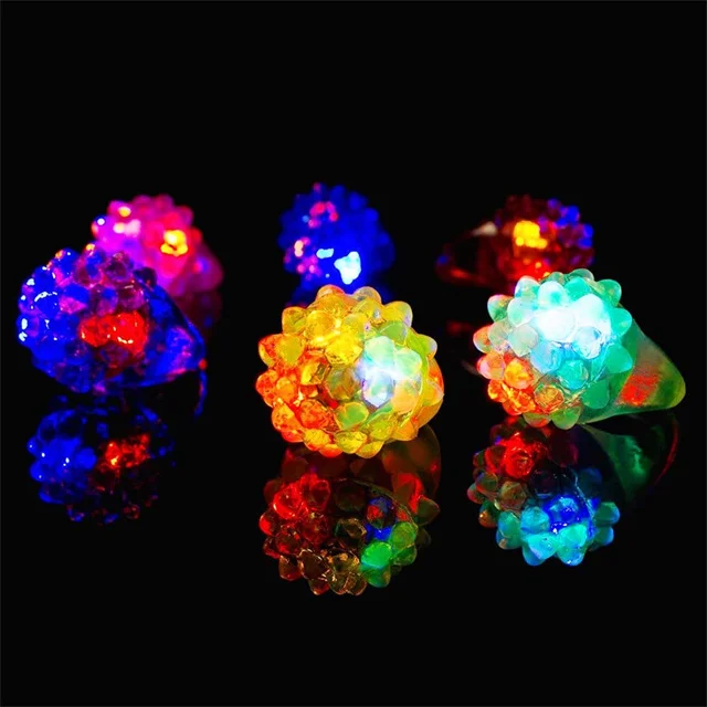 Anillos LED luminosos