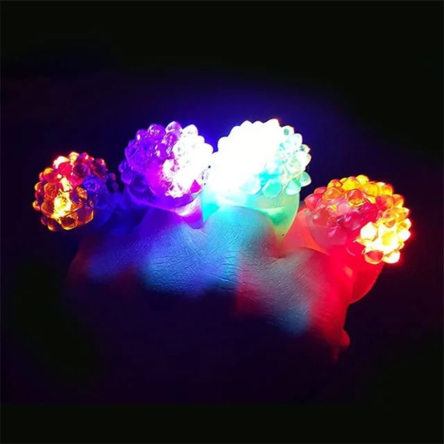 Anillos LED luminosos