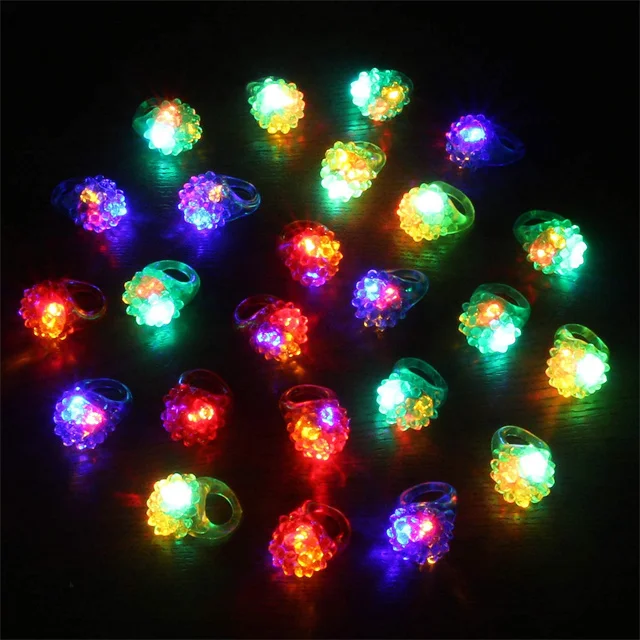 Anillos LED luminosos