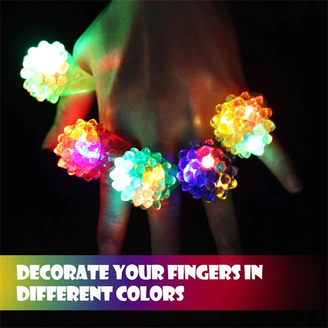Anillos LED luminosos