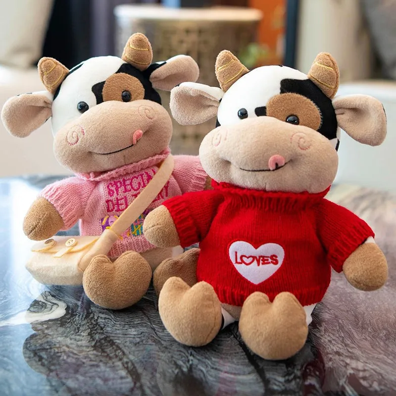 Vacas de Peluche Adorables