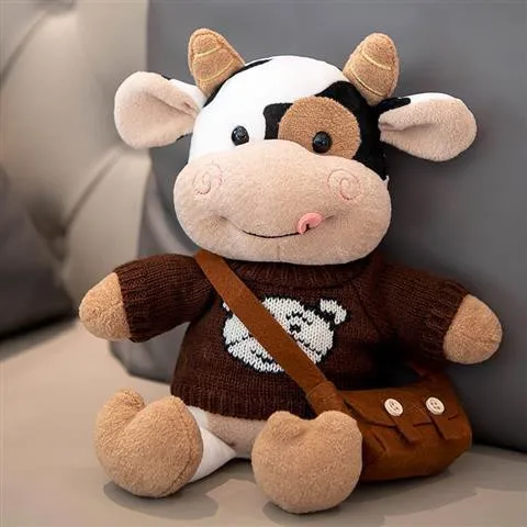 Vacas de Peluche Adorables