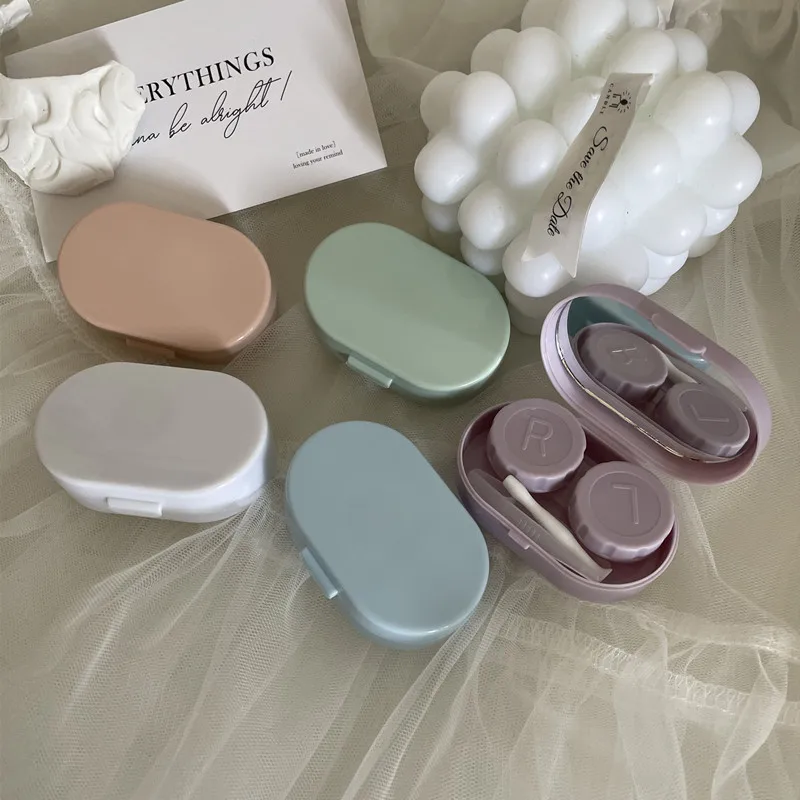 Estuche para lentes de contacto