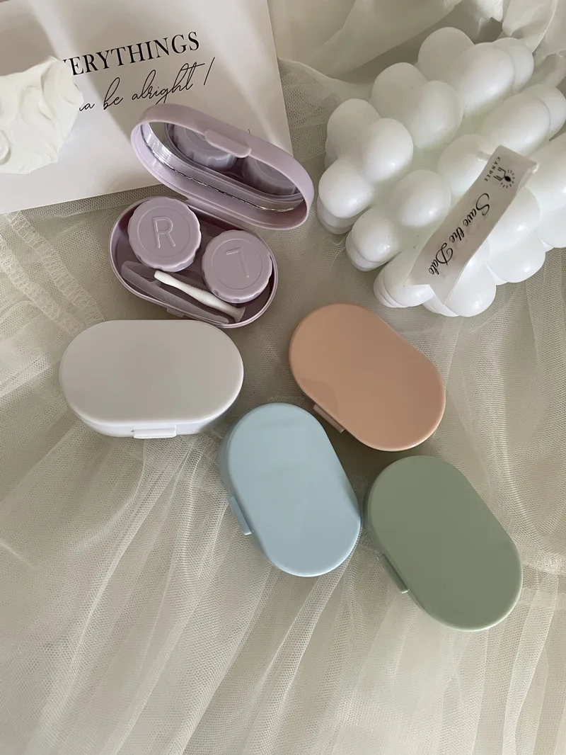Estuche para lentes de contacto