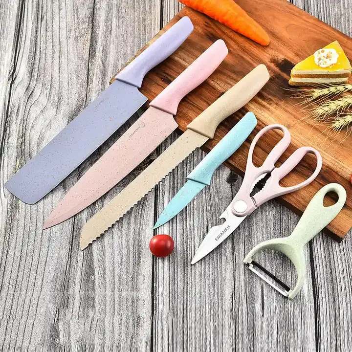 Juego de cuchillos de 6 piezas