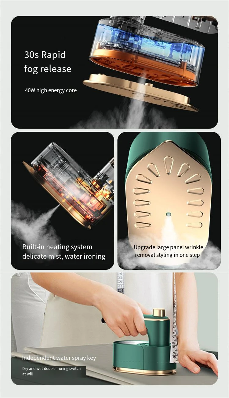 Plancha de vapor Portátil