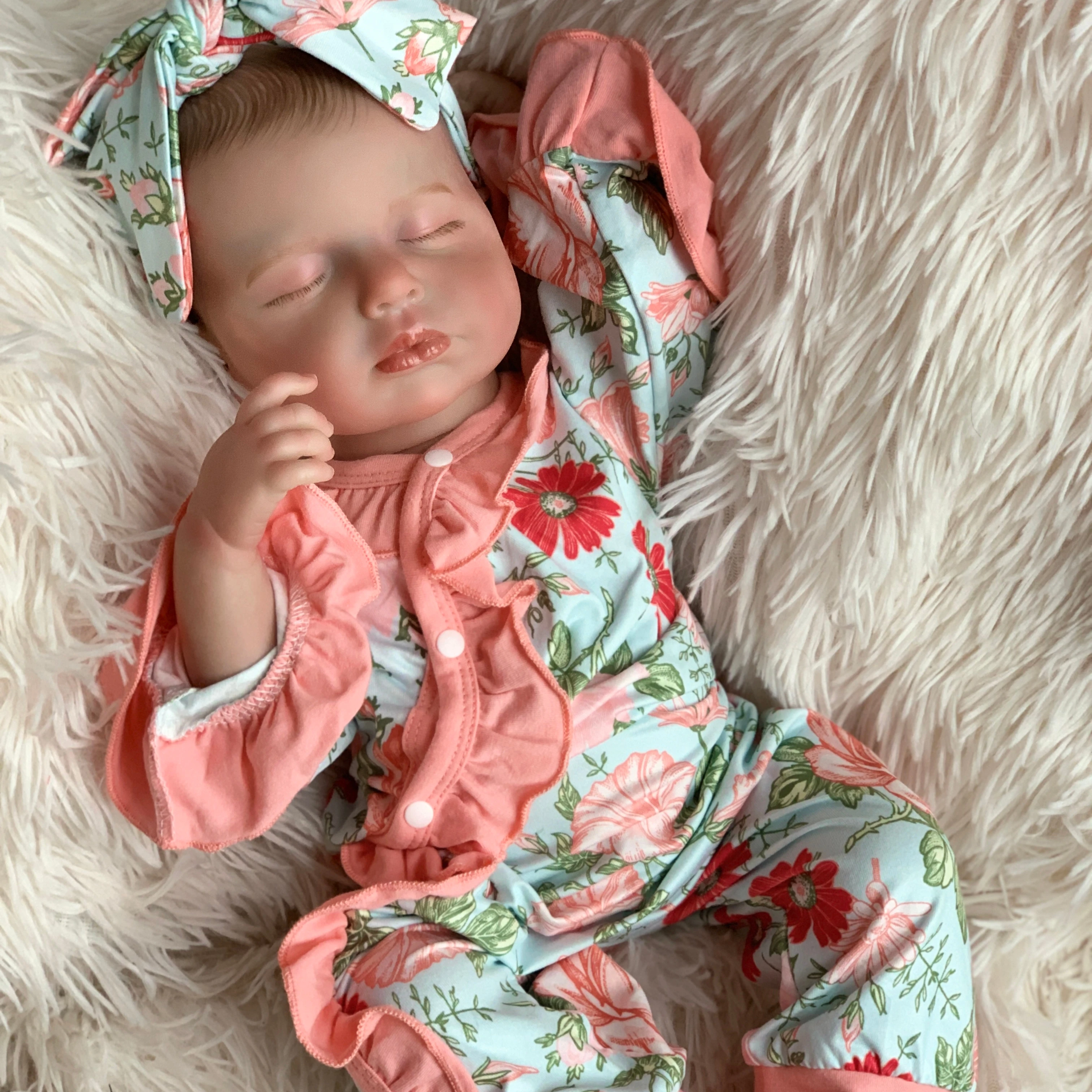 Muñeca de Recien Nacido. Bebe real