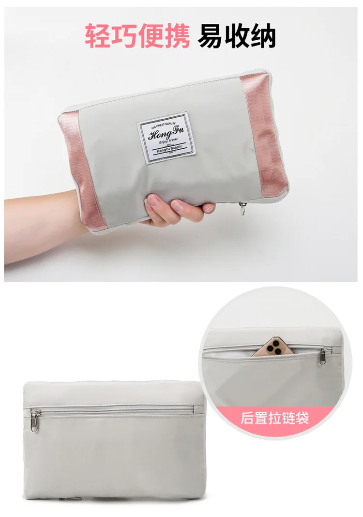Bolso Plegable Multifuncional