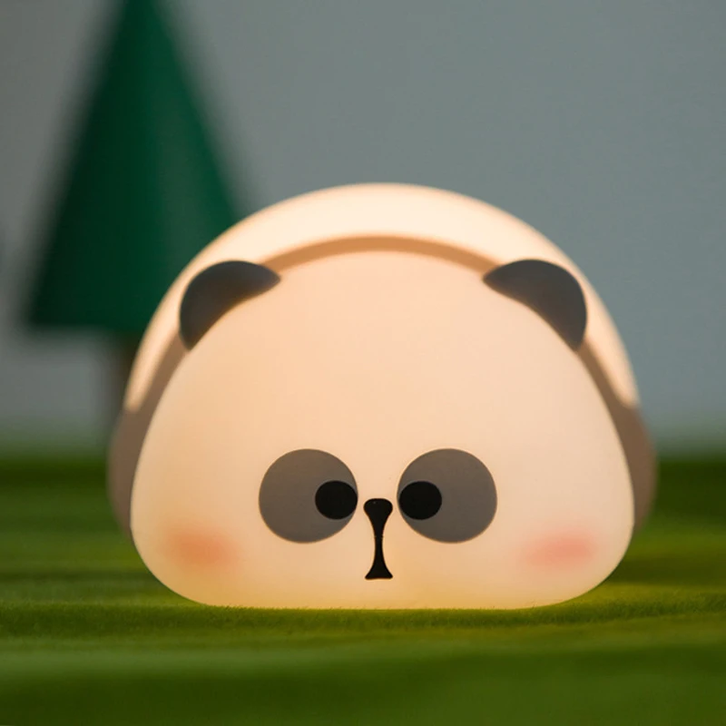 Lámpara de Silicona de Panda