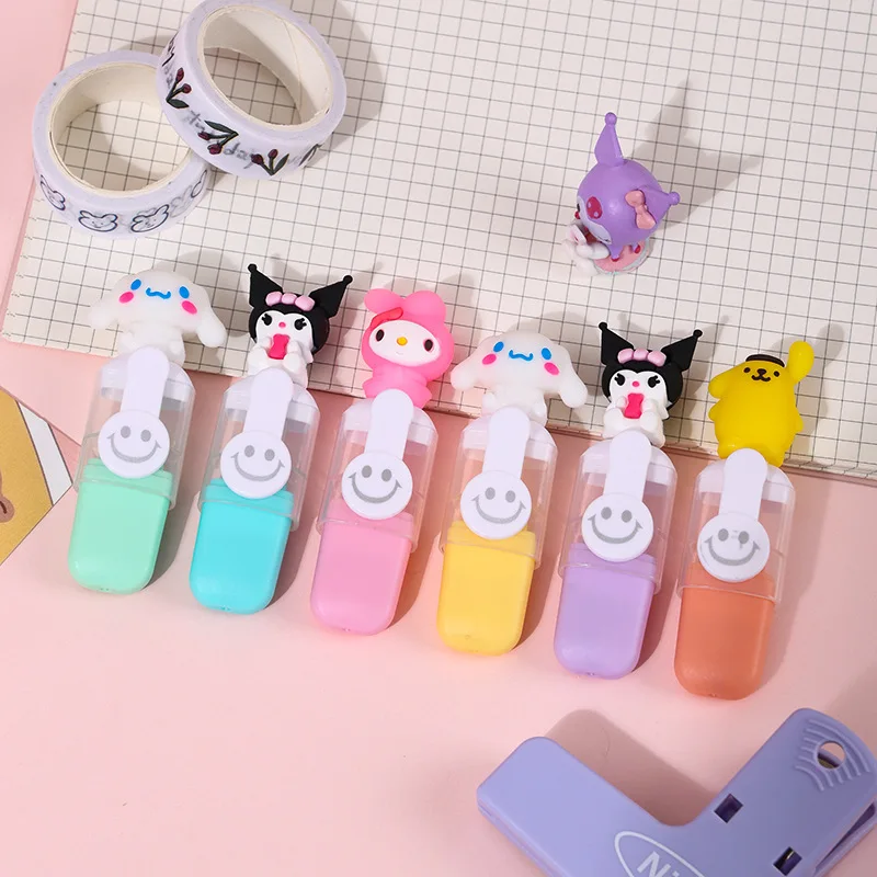 Set de resaltadores de Sanrio