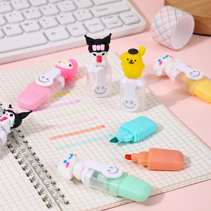 Set de resaltadores de Sanrio
