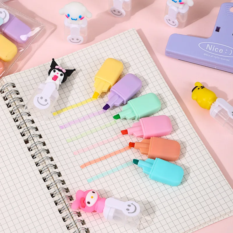 Set de resaltadores de Sanrio