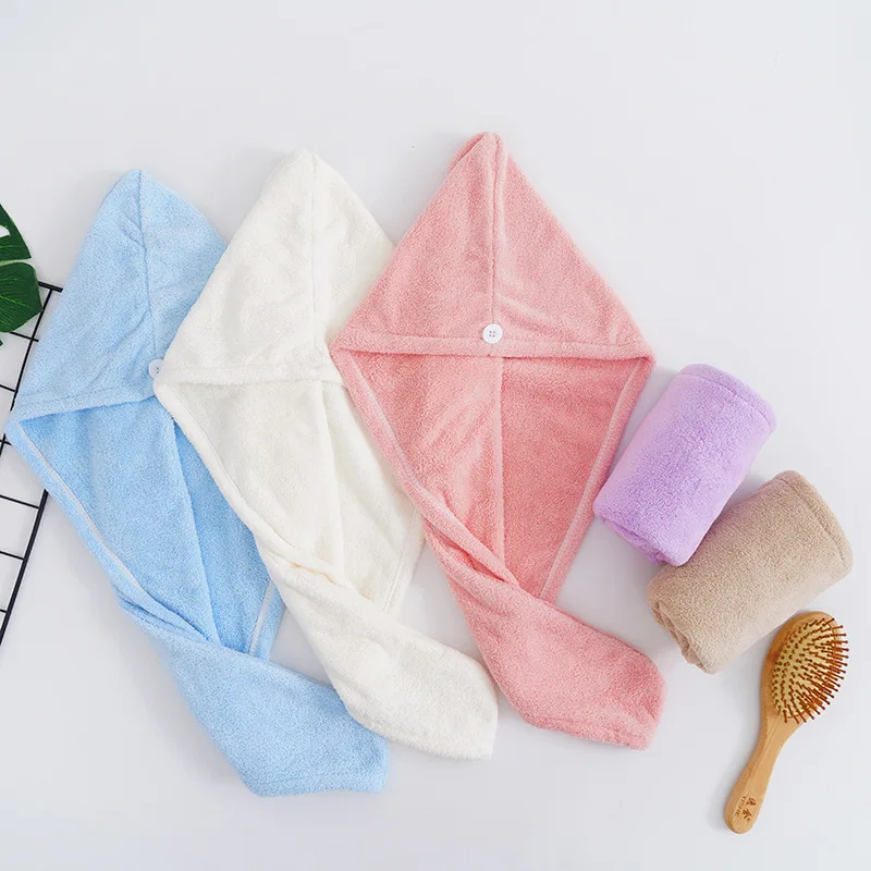 Toalla de microfibra para el Cabello