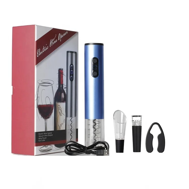 Destapador de Vinos Eléctrico