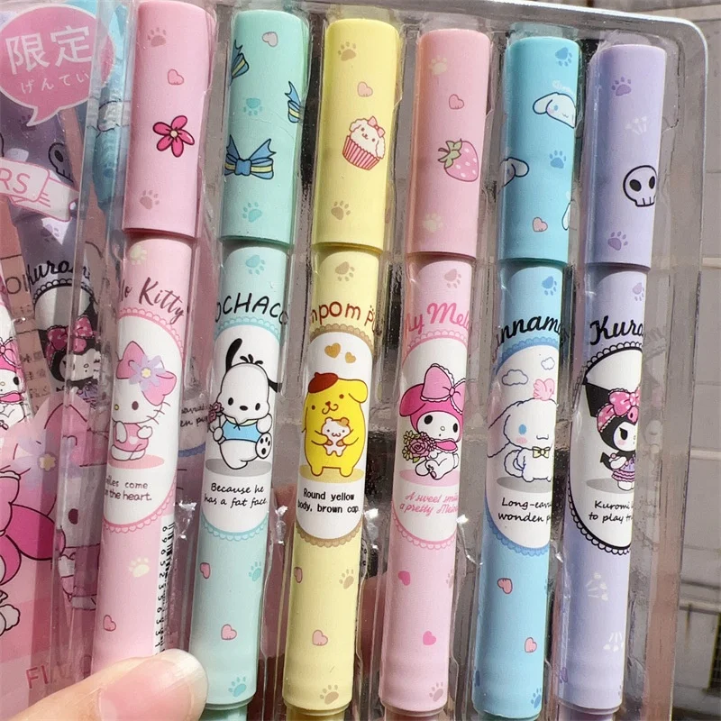 Colección de Resaltadores Sanrio 
