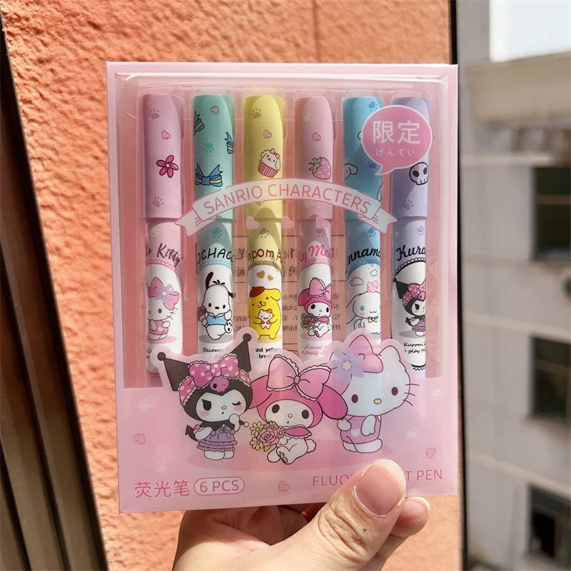 Colección de Resaltadores Sanrio 