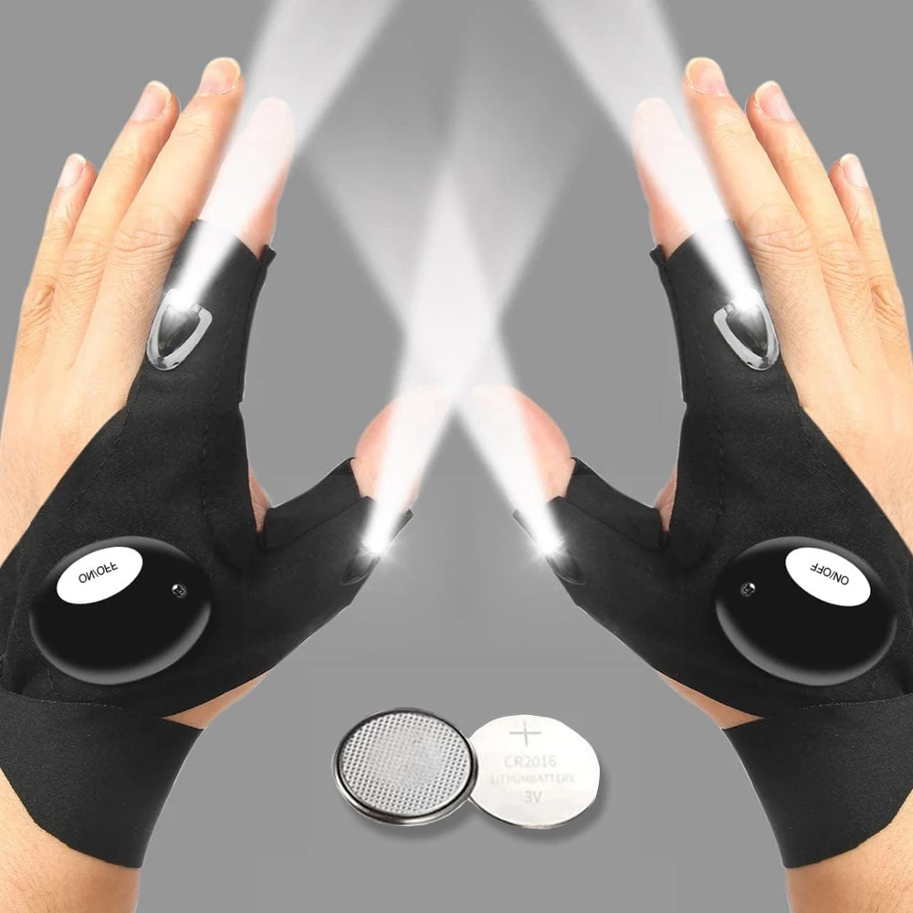 Guantes de linterna LED