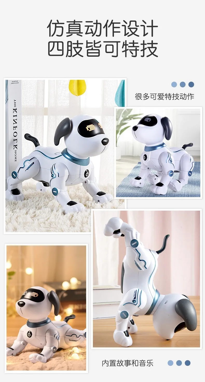 Perro Robot Inteligente