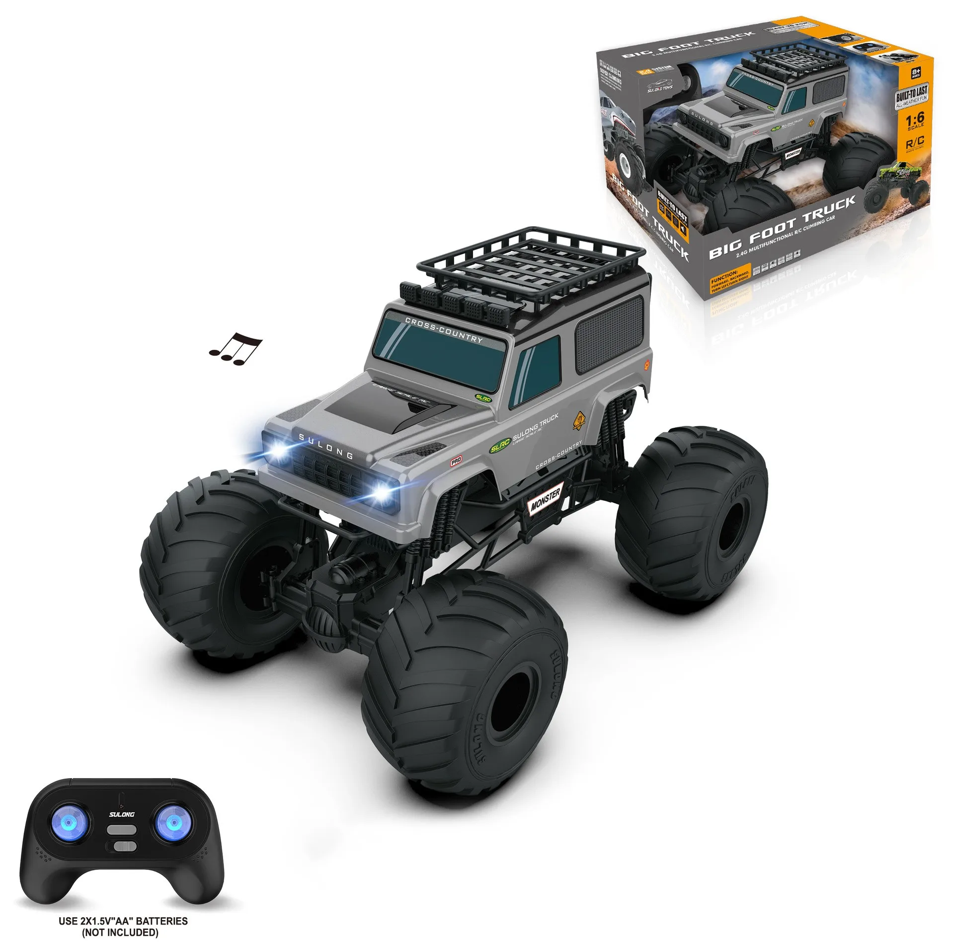 Camión Big Foot RC