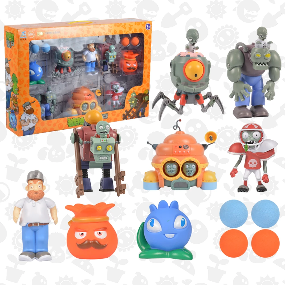 Juguetes de Plantas vs Zombies 