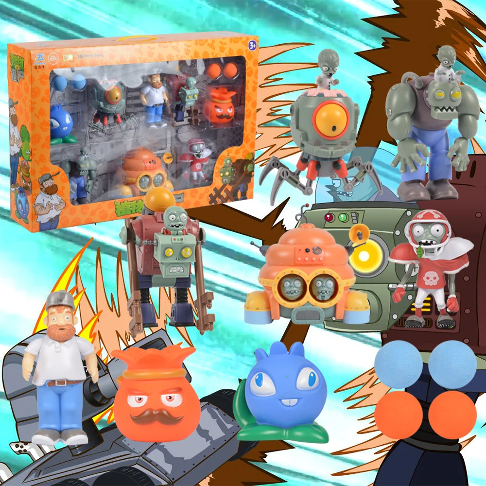 Juguetes de Plantas vs Zombies 