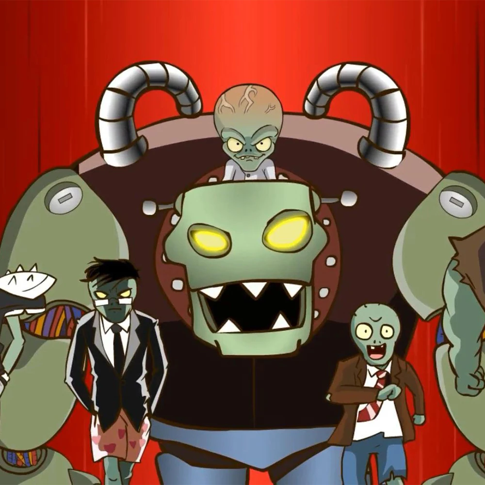 Juguetes de Plantas vs Zombies 