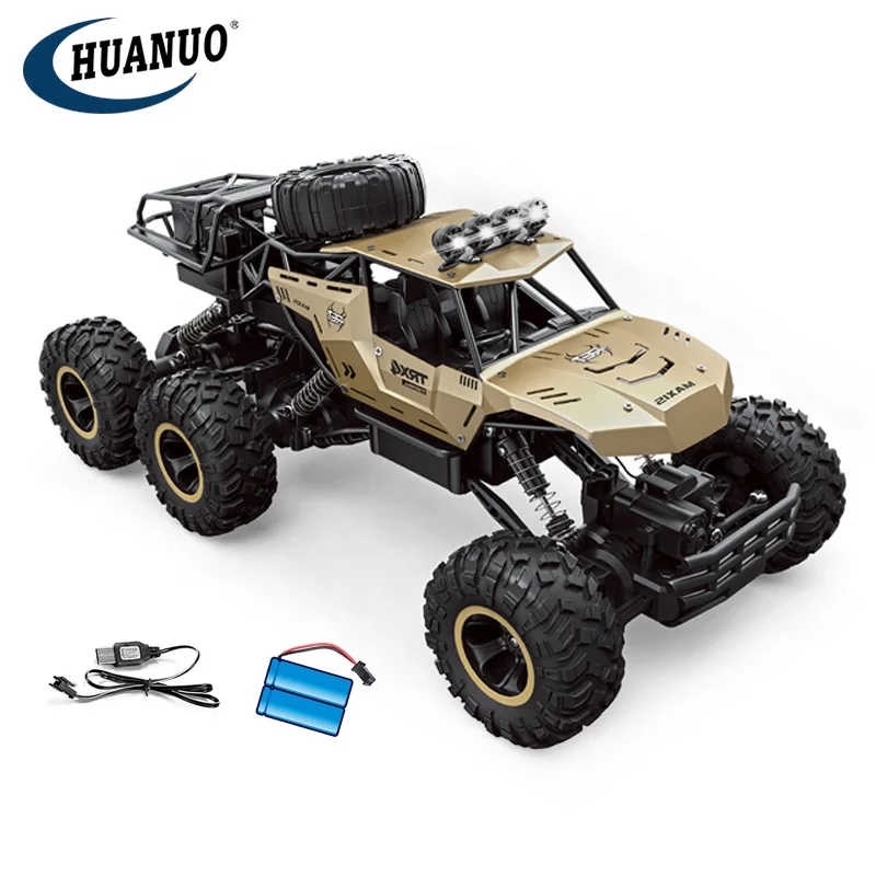 Carro Todoterreno a Control Remoto