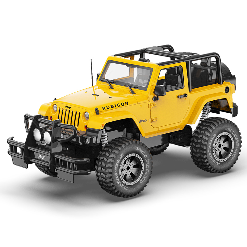 Carro a control remoto Jeep Rubicon