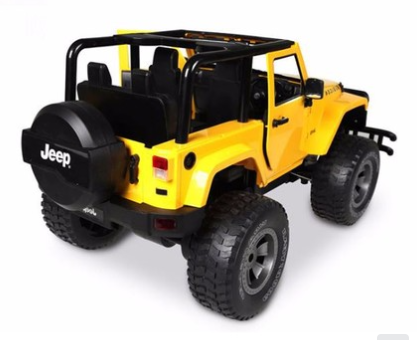 Carro a control remoto Jeep Rubicon