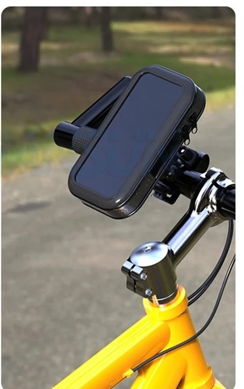 Forro impermeable de celulares para moto y bicicleta Lx02