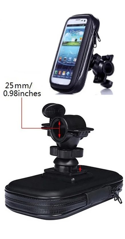Forro impermeable de celulares para moto y bicicleta Lx02