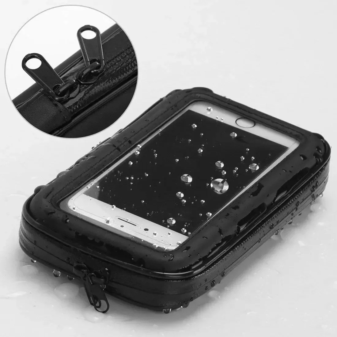 Forro impermeable de celulares para moto y bicicleta Lx02