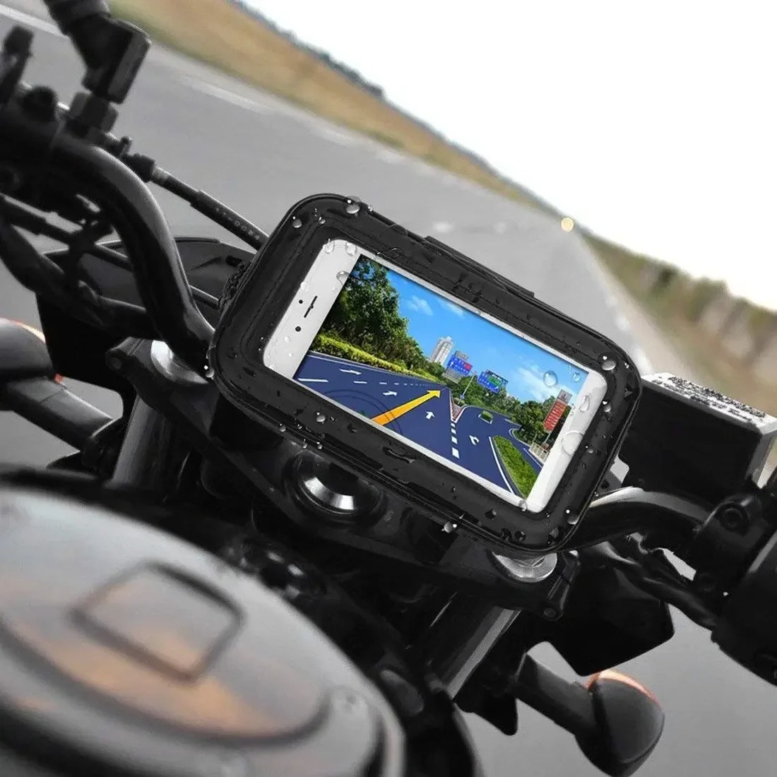 Forro impermeable de celulares para moto y bicicleta Lx01