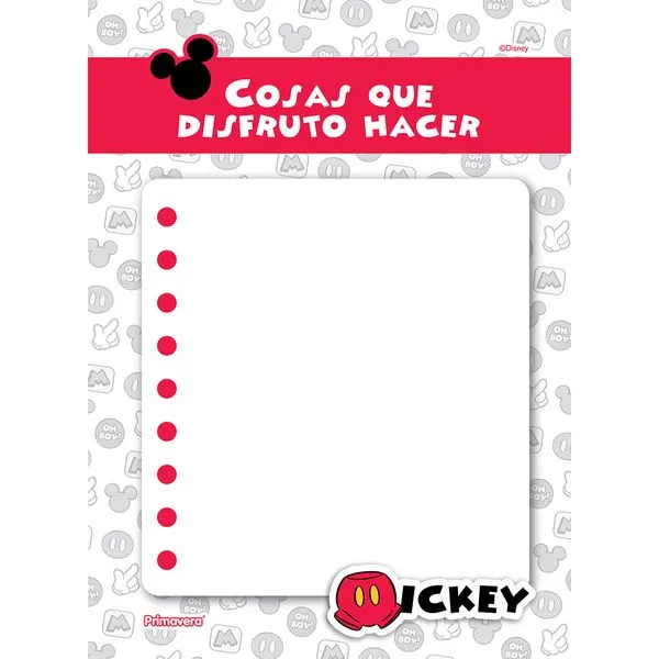 Planeador de Mickey