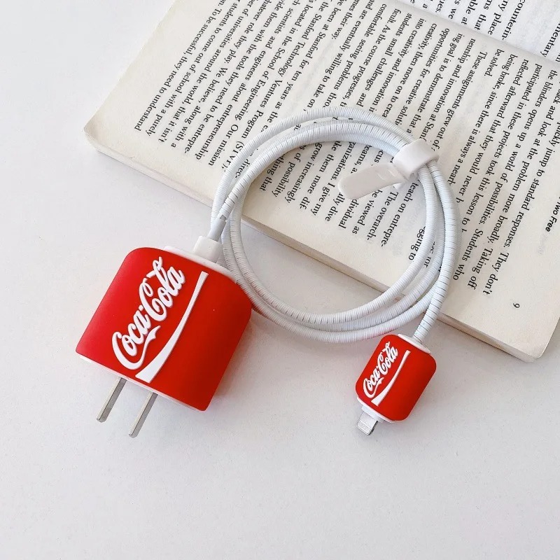 Forro Protector de Cargador y Cable de Celular