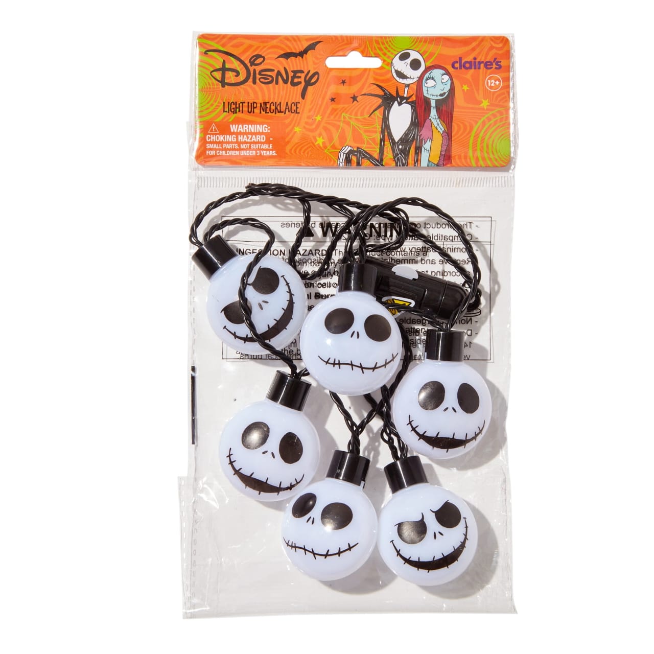 Collares LED de Halloween Luminosos 