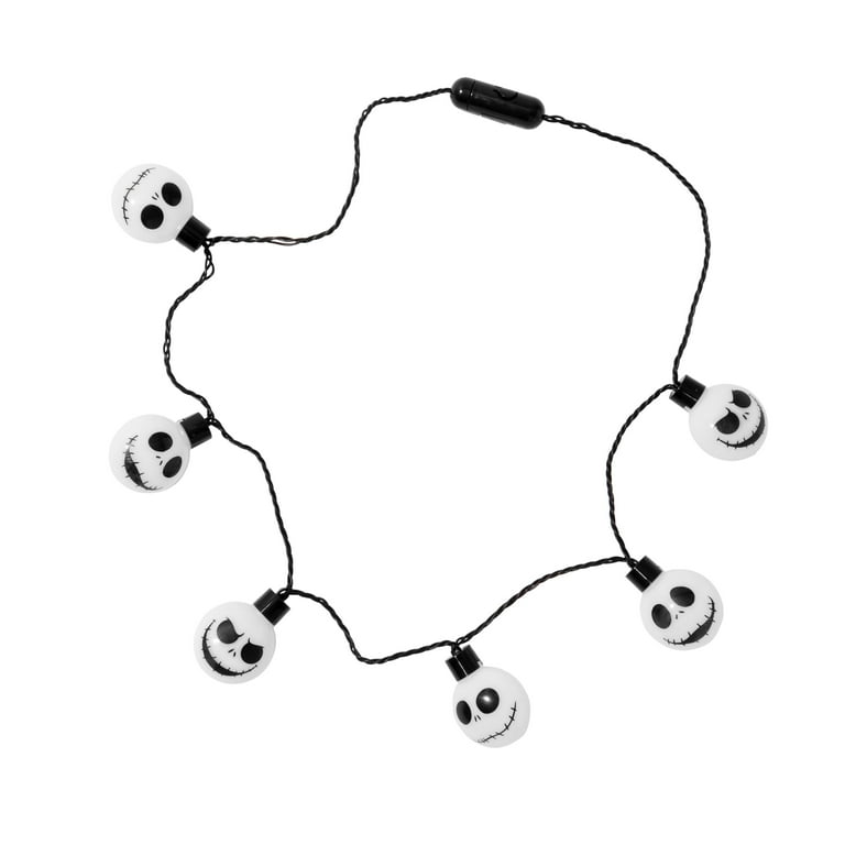 Collares LED de Halloween Luminosos 