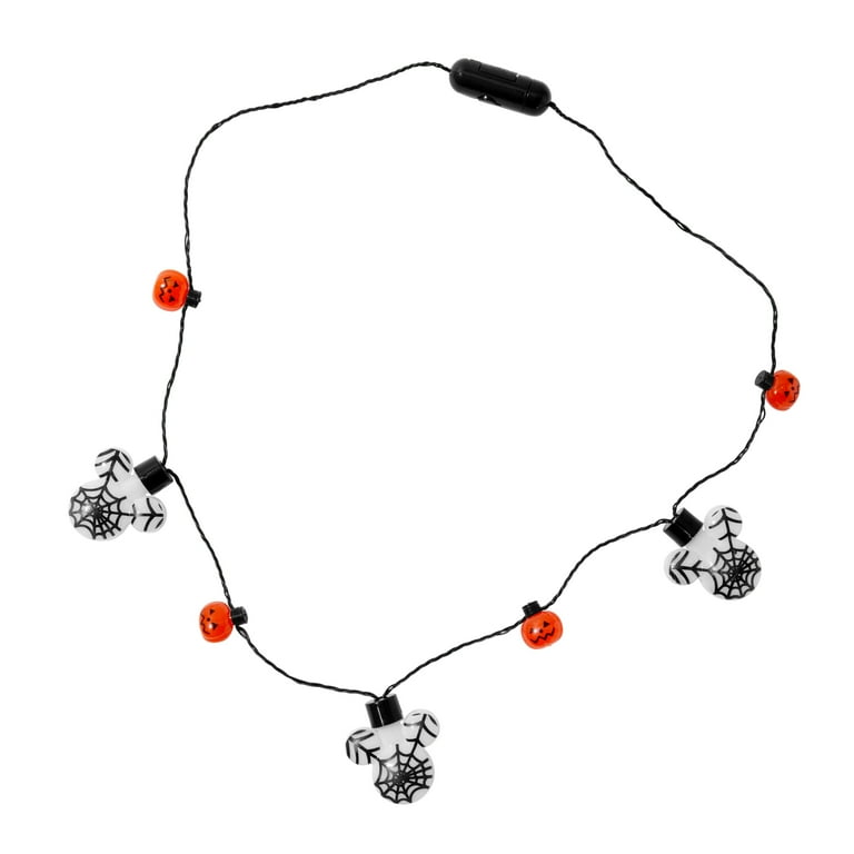 Collares LED de Halloween Luminosos 