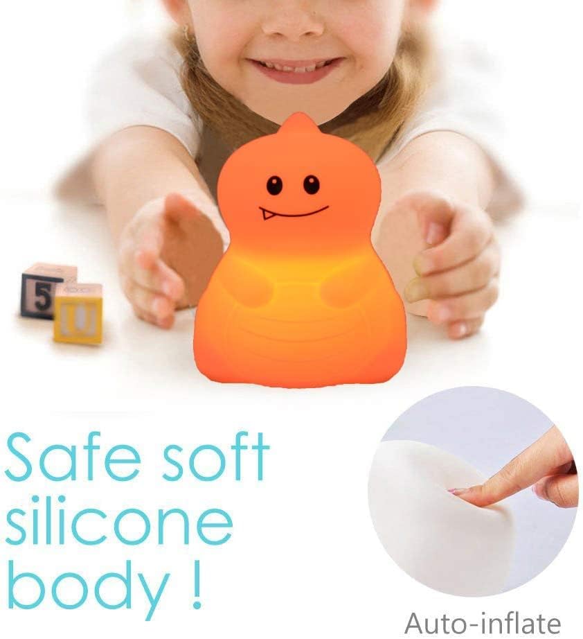 Lámpara de Dinosaurio Squishy
