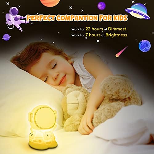 Lámpara De Astronauta Squishy