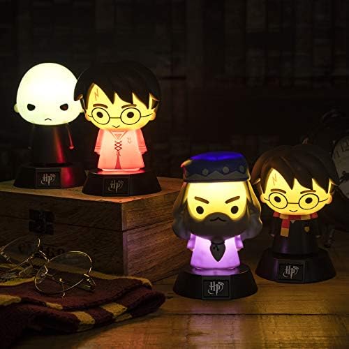 Lámparas de personajes de Harry Potter