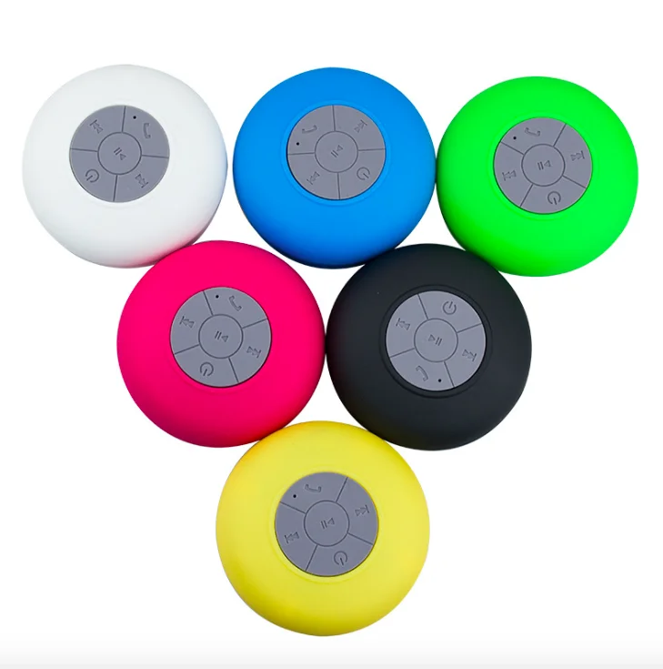 Cornetas Bluetooth impermeables para Ducha (Recargable)