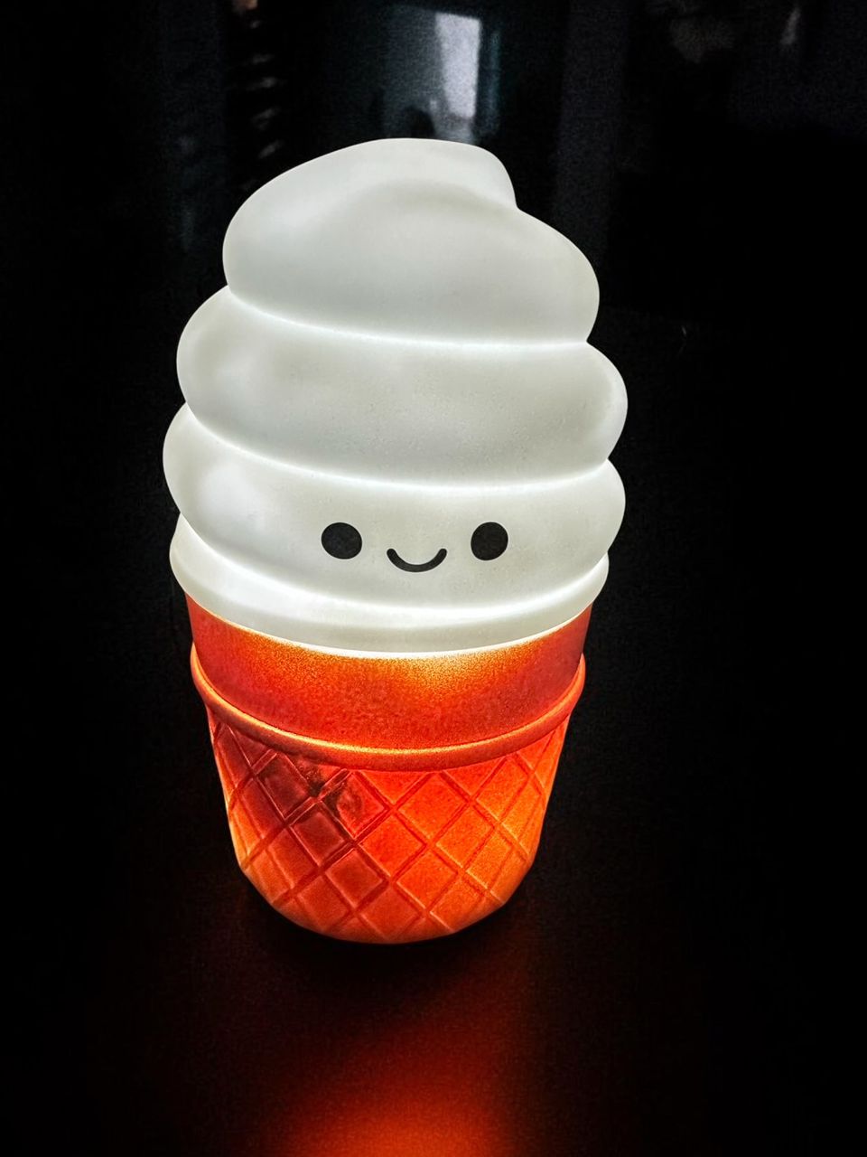 Lámpara para niños de Frutas y Helado